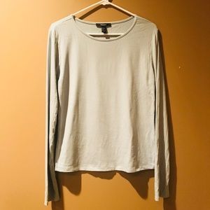 Forever 21 Blue Long Sleeve Shirt